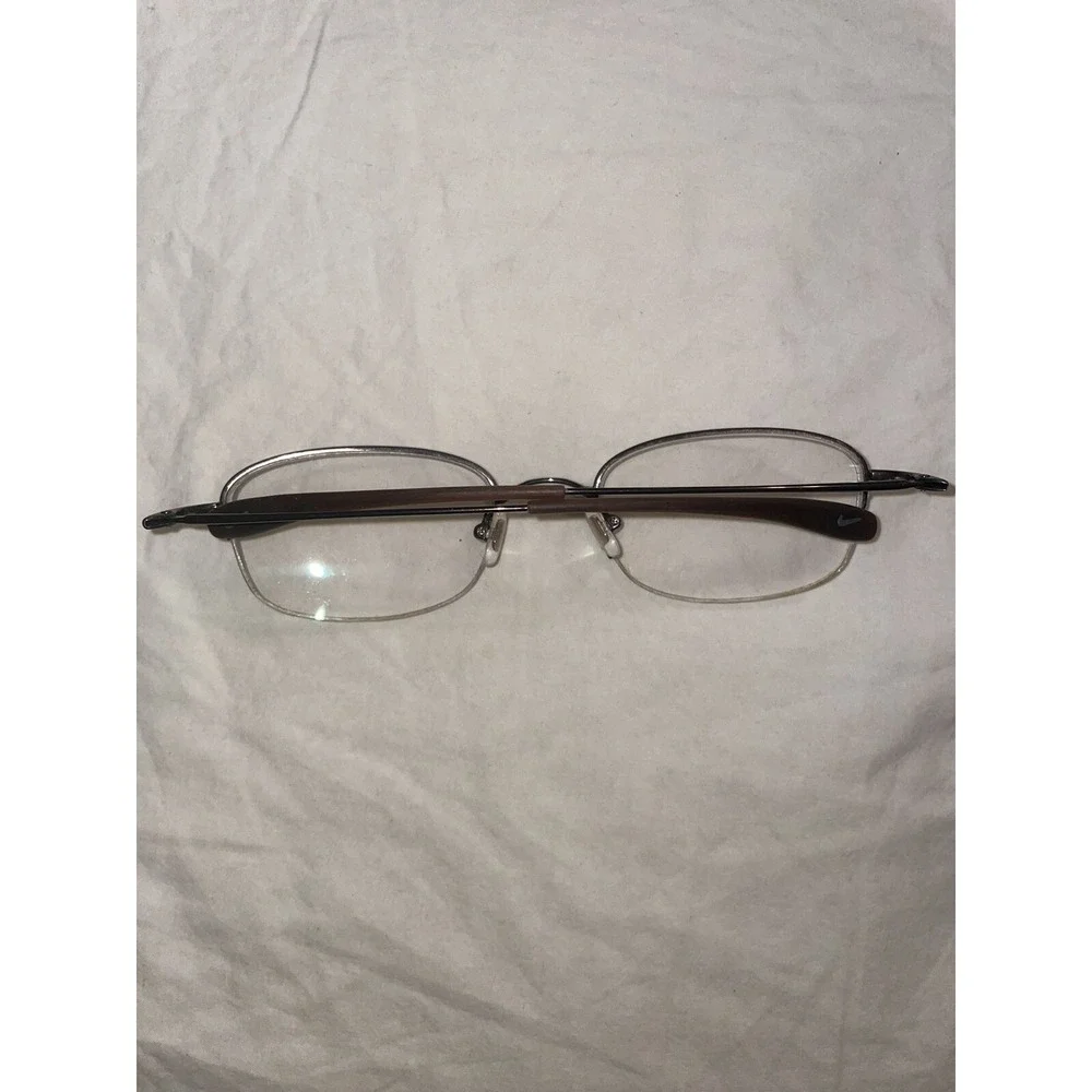 Nike 4014 200 Brown 51-21-140 Mens Eyeglasses with Flexon Frames Japan